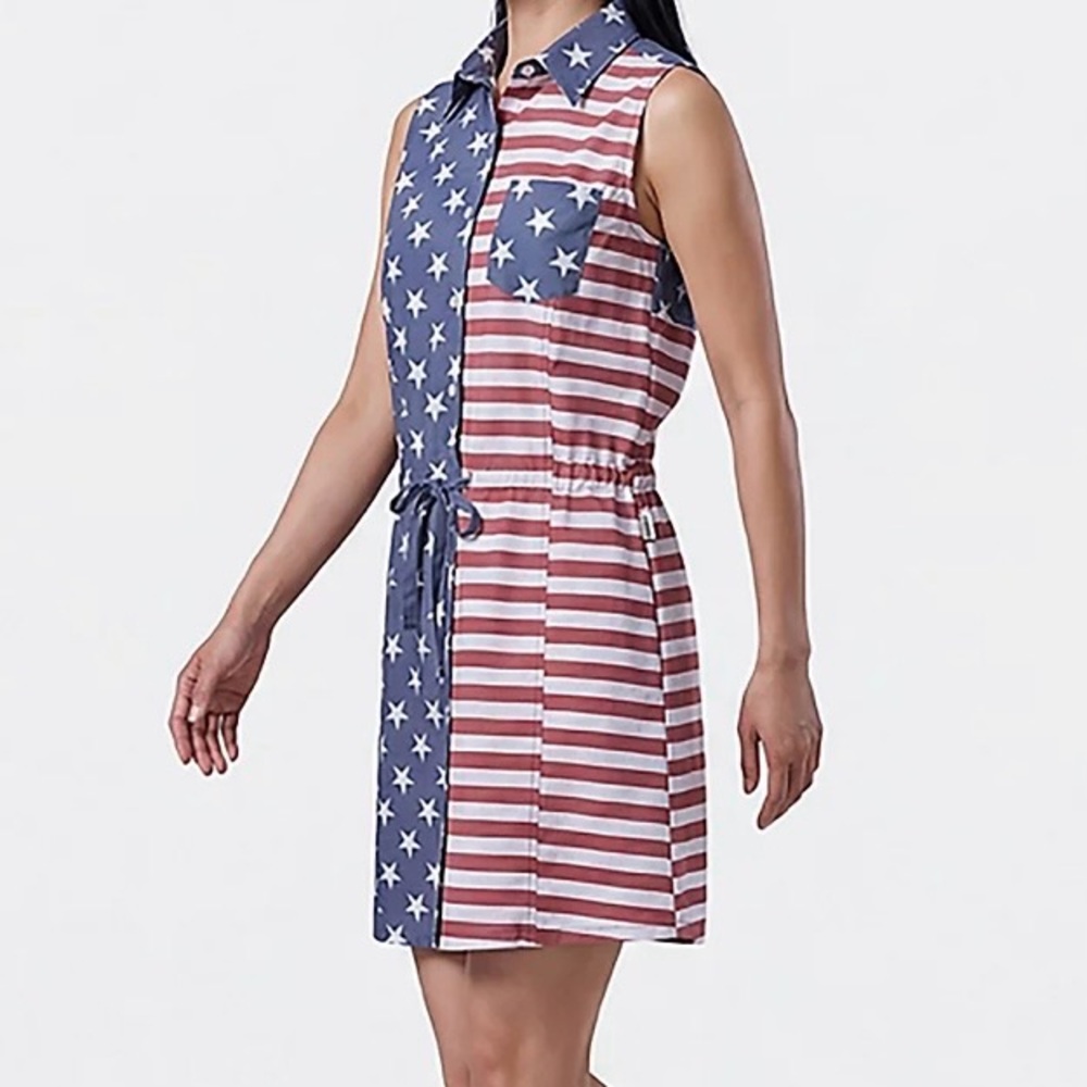 NWT Magellan patriotic Americana dress - Picture 8 of 9